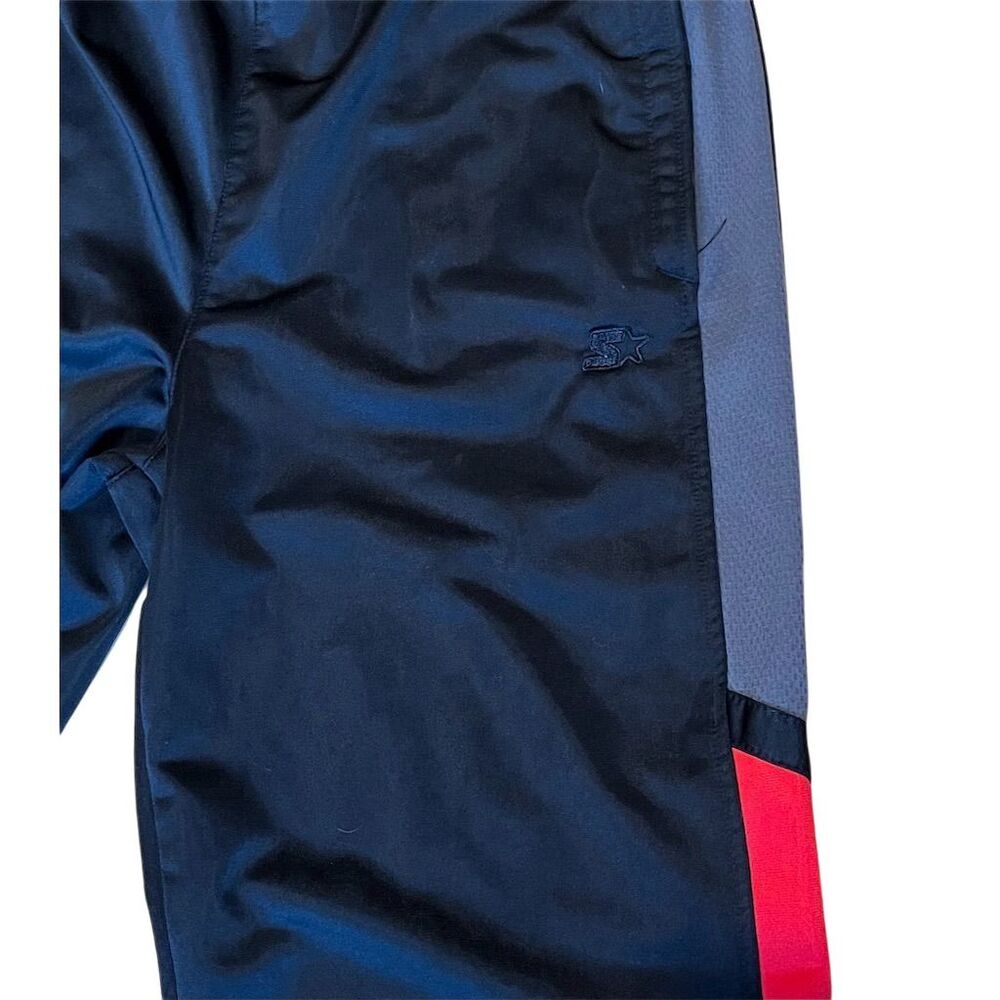 Vintage Y2K Starter Sweatpants Kids Size 14-16 Colorblock Retro Style